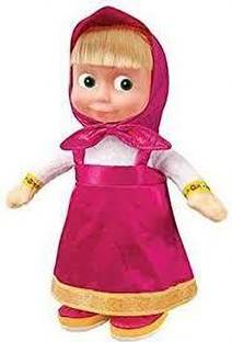 YOKO TOYS soft toys masha doll with music  - 30 cm