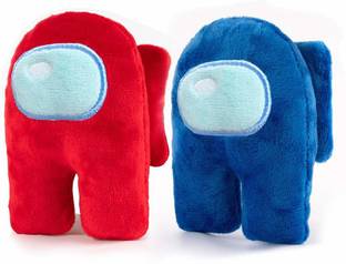 TRU TOYS Among Us Merch Soft Plush Toy Crewmate Plushies Cute Astronaut Stuffed Plush  - 10 cm