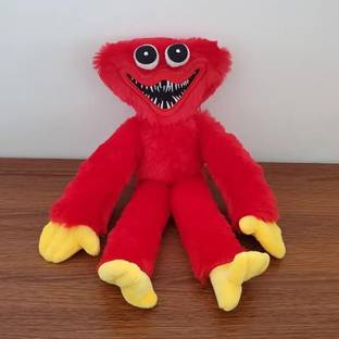 AVS Horror Scary Stuffed Huggy Wuggy Creepy Monster Plush Toy for Kids  - 70 cm