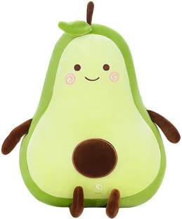 HELLOBEAR Plushie Avacado Soft Toy for Kids | Plush Soft Toys for Baby Boys and Girls Kids  - 30 cm