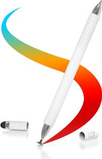 ELV 3-in-1 Magnetic Disc/Rubber Stylus With Ball Pen for All Capacitive Touch Screen Stylus