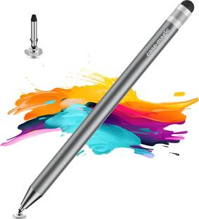 Case-Magic 2-in-1 Universal Stylus Pen with Fine Point Disc and Rubber Fiber Tip Stylus