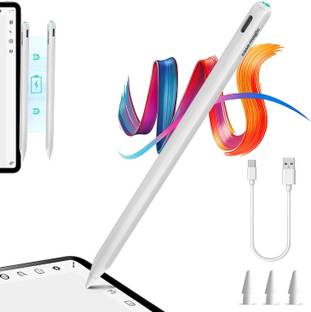 Case-Magic Stylus Pen for iPad, USB-C, Magnetic, Palm Rejection,Tilt, Precise, Pro,Air,Mini Stylus