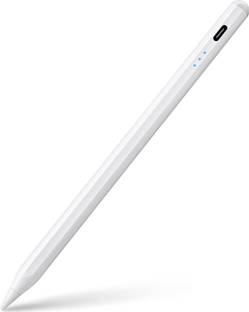 ROCKTECH Upgraded Capacitive Active Stylus Pen | Magnetic Pencil with Palm Rejection, Stylus