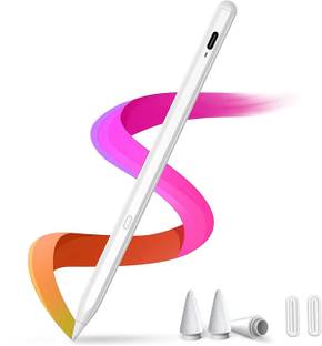 Bolsom Stylus Pen for iPad, Active pencil with Palm Rejection, High Precise with Magnetic attraction iPad Pencil for Apple iPad2020(8th Gen)2019 (7th Gen)10.2/2018 (6th Gen)/iPad Air3/Mini5/Pro11/12.9 Stylus
