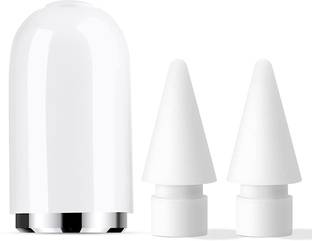 HASTHIP 2Pack Replacement Nib for Apple Pencil 1st Gen with Magnetic Cap Stylus