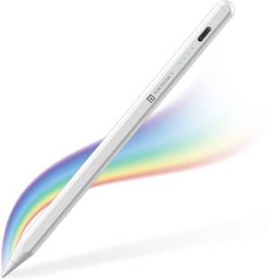 Portronics Glide Tablet Stylus Pen, Palm Rejection, Tilt Sensitivity, Pencil for iPad Stylus