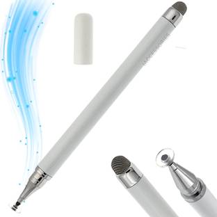 iAccessories 2 Way Universal Capacitive Stylus - Microfiber with Fine Point Disc Tip Stylus