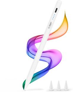 Flipkart SmartBuy iPad Pencil Active Stylus Pen,Palm Rejection,for iPad 2018-2024,Pro,& more Stylus