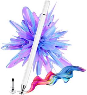 Aliens Universal Stylus Pen Fine Point Disc Tip, Lightweight Aluminum Body Magnetic Cap Stylus