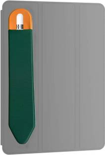 mizi iPencil Stick Holder Pouch Sleeve Attached to Case for Apple, Samsung & other Stylus