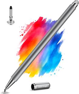 Case-Magic 2 in 1 Universal Stylus pen with Fine Point Disc Tip+Micro-Knit Hybrid Fiber Tip Stylus