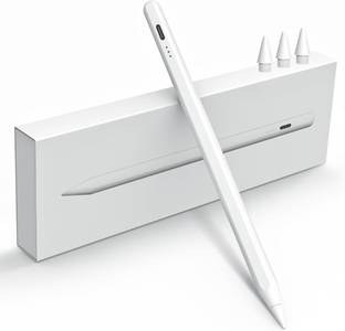 Rackit Power Stylus Pen, iPad Pencil, Ultra High Precision & Sensitivity, Palm Stylus Stylus