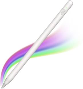 Portronics Glide 2 Stylus for iPad, Bluetooth, Tap Shortcuts, Tilt Sensitive, Palm Reject, Stylus