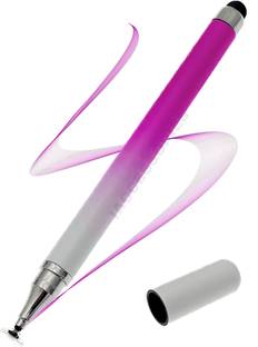 iAccessories 2 Way Dual-Sided Universal Capacitive Touch Screen Fine Point Silicon Disc Tip Stylus