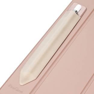 mizi Adhesive Elastic Pouch for Apple Pencil 1st and 2nd Gen, Sleeve Attached to Case Stylus