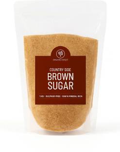 organic forest Country Side Brown Sugar , Mineral Rich - Raw - Luscious Sugar