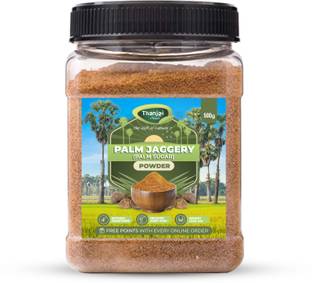 THANJAI NATURAL Palm Sugar (180g X 2) 360g 100% Natural Traditional Made Method Sugar