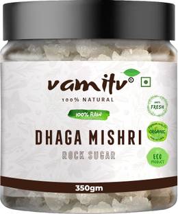 vamitv Dhaga Mishri | Thread Crystal | Rock Sugar | Sweeet Candy| 100% Natural Sugar