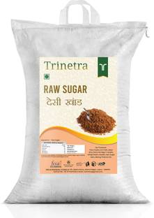 Trinetra Best Quality Desi Khand (Raw Sugar)-5Kg (Packing) Sugar