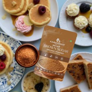 AJURWEDAEAT Brown Sugar – Pure And Natural & Organic | Chemical-Free Sweetener | S-268 Sugar