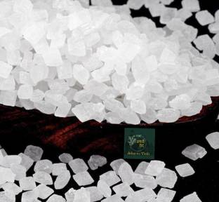 The Atharva-veda Purest Mishri Dana 250g | Premium Sweet Rock Crystal Sugar Candy | Cutting Misri Sugar