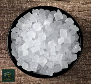 The Atharva-veda Purest Mishri Dana 450g | Premium Sweet Rock Crystal Sugar Candy | Cutting Misri Sugar
