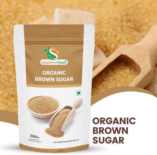 Sapphire Foods Organic Brown Shakkar / Chini Sugar