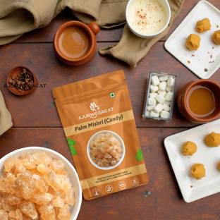 AJURWEDAEAT Palm Mishri|Tal Mishri|Palm Candy|Palm Sugar|Sugar Candy| S - 113 Sugar