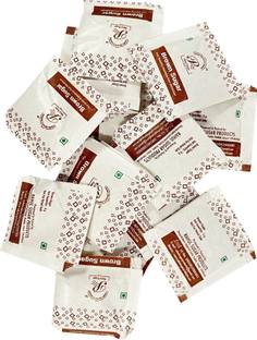 Rahul Sugar Brown Sugar Sachets, 5g Pack, Pure and Chemical Free Sugar Sachets Tea & Coffee. Sugar