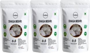 Farmhook MISHRI DHAGA ( THREAD MISHRI ) DHAGE WALI MISHRI 1.5 Kg 500g Each Sugar