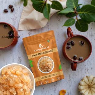 AJURWEDAEAT Palm Mishri|Tal Mishri|Palm Candy|Palm Sugar|Sugar Candy| S - 153 Sugar