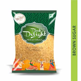 Pink Delight Brown Sugar | Raw Sugar | Processed Organically | Chemical & Sulphur Free Sugar