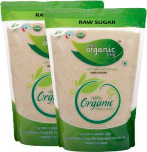 Pearl Organic Fresh RAW SUGAR Sugar