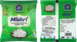 Rahul Sugar Specialty Mishri Dana White Candy Sugar Crystals Sugar For Sweets Pooja &Prasad Sugar