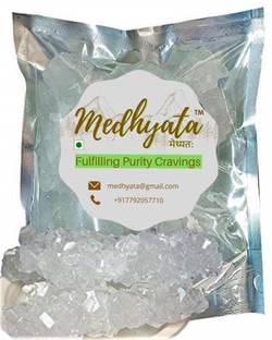 Medhyata Pure White Rock Sugar (Dhaga Mishri) (Thread Crystal) Sugar