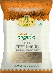 DHAMPUR GREEN Organic Sulphurless desi khand Sugar