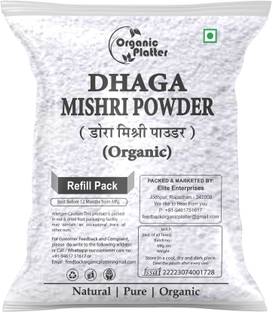 Organic Platter Dhaga Mishri powder Rock Sugar Powder Crystal Powder kunja Dora Mishri Powder Sugar