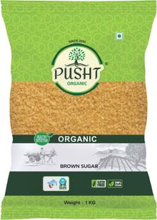 Pusht Organic Brown sugar (Bhura chini) 1Kg Sugar