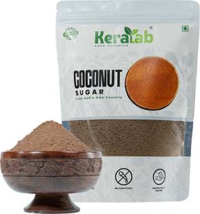 KERALAB Coconut Sugar | Traditional Kerala Sweetener | Made from Coconut Blossom Nectar Sugar