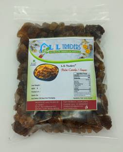 LJL Traders Diabetes-Free Sugar/Panang Kalkandu/Tal Mishri/Organic Palm Candy - 1 Kg Sugar