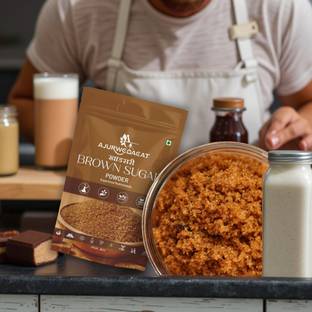 AJURWEDAEAT Brown Sugar | Sugar | 100% Pure And Organic Natural And Plant Base | S-117 Sugar