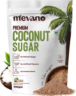 Mevano Premium Coconut Sugar Healthy & Natural Sweetener, No Preservatives or Additives Sugar