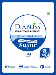 DiaBliss Herbal Cane Sugar Free - Low Glycemic Index (GI) - Institutional Bulk Pack Sugar