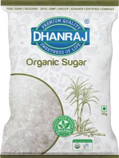 DHANRAJ Organic Sugar 1KG Sugar