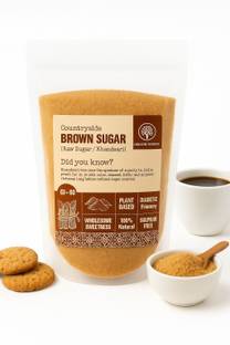organic forest Country Side Brown Sugar , Mineral Rich - Raw - Luscious Sugar