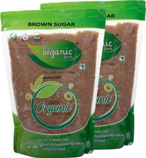 Pearl Organic Fresh BROWN SUGAR/CHINI Sugar
