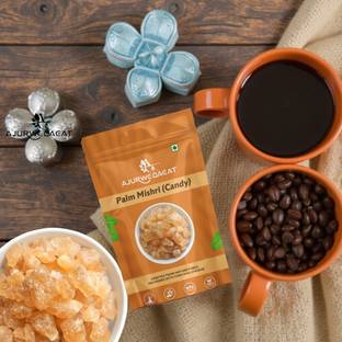 AJURWEDAEAT Palm Mishri|Tal Mishri|Palm Candy|Palm Sugar|Sugar Candy| S - 129 Sugar