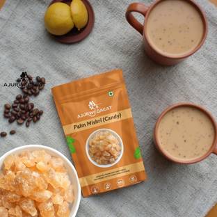 AJURWEDAEAT Palm Mishri|Tal Mishri|Palm Candy|Palm Sugar|Sugar Candy| S - 148 Sugar