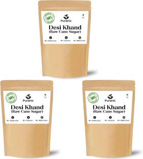Puranic Organic Desi Khand I Khandsari I Chemical & Pesticides Free I Khaand Sugar